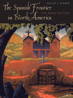cover image of Spanish Frontier in North America